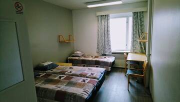 Фото номера Трехместный номер эконом-класса Хостелы Hostel Vanha Koulu г. Monola 3