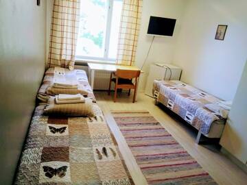 Фото номера Трехместный номер Хостелы Hostel Vanha Koulu г. Monola 3