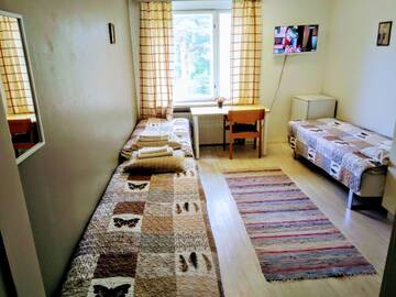 Фото номера Трехместный номер Хостелы Hostel Vanha Koulu г. Monola 4